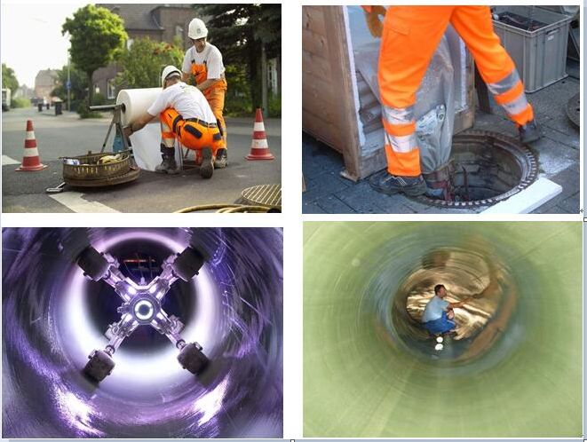 邕宁管道光固化修复