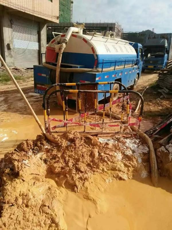 邕宁工地淤泥清淤