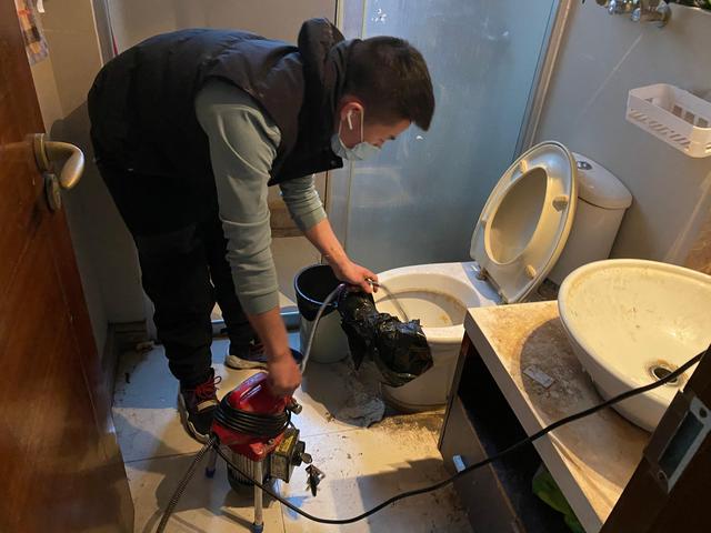 邕宁马桶疏通-疏通下水道