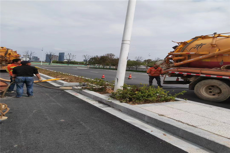 邕宁雨水管道清淤-污水管道清洗