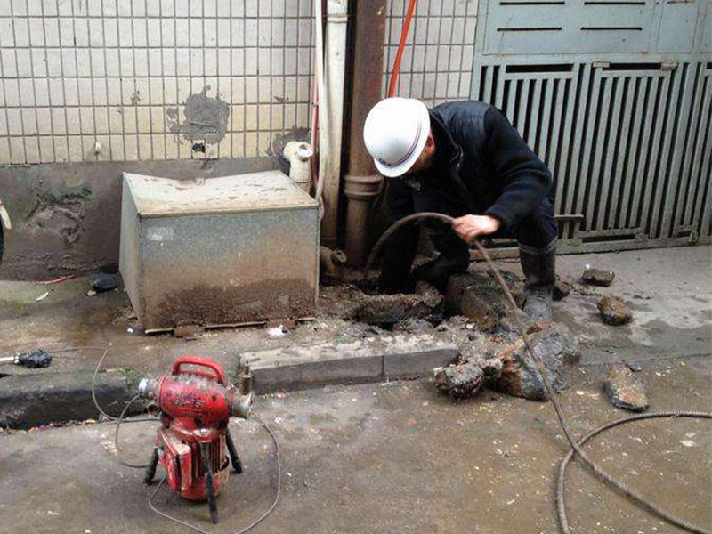 邕宁疏通下水道-洗菜池疏通