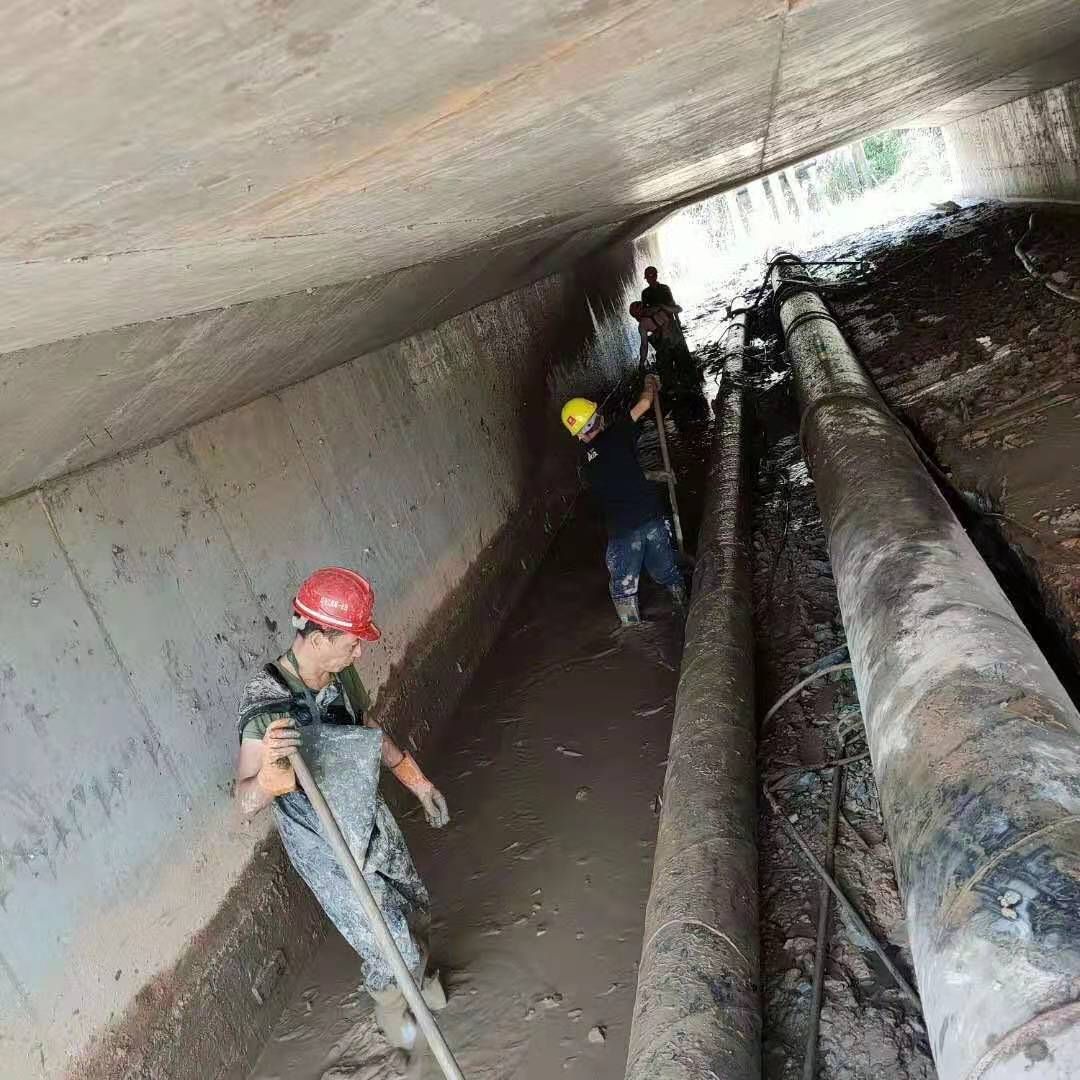 邕宁工业管道清淤