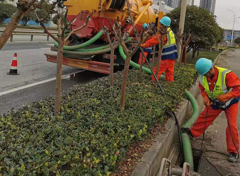 邕宁市政管道清淤